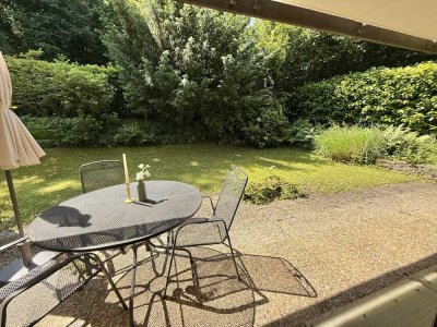 Traumwohnung mit grosser Terrasse und riesigem Balkon in toller Lage von Badenweiler.