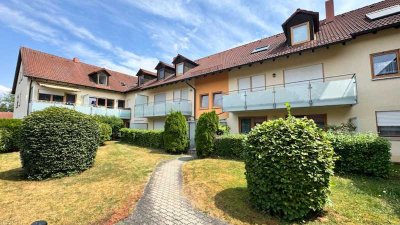 Einziehen & Wohlfühlen! 3 Zimmer, EBK, 2 Balkone, Garage