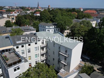 Exklusive Terrassenwohnung mit Altbaucharme als Erstbezug