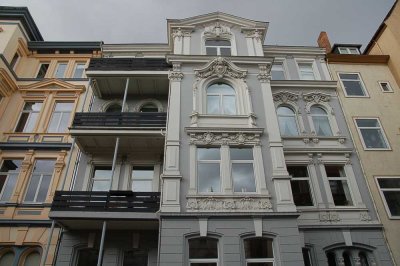 7-Zimmer-Wohnung in denkmalgeschütztem Gründerzeithaus
