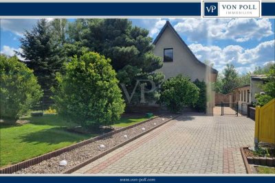 Hübsches Einfamilienhaus mit viel Potential in idyllischer, grüner Lage in Melchow