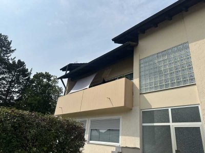 Große 2-Zimmer-Wohnung mit Balkon und Garten in Ingolstadt