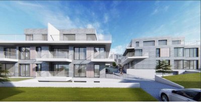 Geschmackvolles Penthouse mit 3,5-Zimmer und Luxus EBK in Langenbeutingen