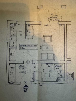 Charmante 1-Zimmerwohnung mit Balkon & Stellplatz – Zentrale Lage in Landau