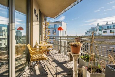 "Urbaner Luxus: Atemberaubendes Loft in Berlin Mitte-Tiergarten