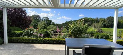 Exklusives Wohnen im Grünen - Architektur mit Weitblick