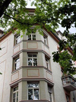 ***Denkmalgeschützte Isarperle zum absolut ruhigen Innenhof***
