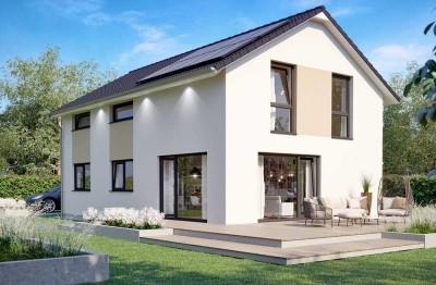 EFH. 144m2, Garage, Küche, Terrassenüberdachung, PV Anlage, als Mietkaufpremium inkl. KFW Förderung