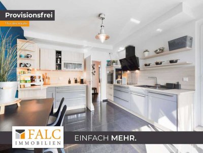 Maisonetteflair trifft Stadtleben: Stilvolle 3 Zimmerwohnung über den Dächern von Elberfeld!