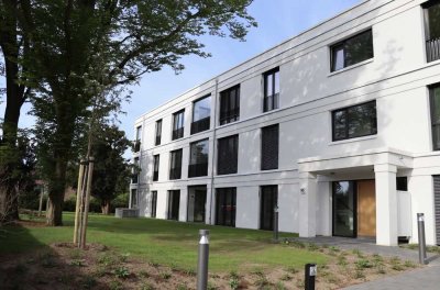 2-Raum-Neubauwohnung, bezugsfertig mit sonniger Gartenterrasse - Energie A+