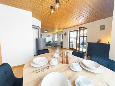 Charmante Maisonette-Wohnung/Doppelhaushälfte in ruhiger und zentraler Lage von Gailingen