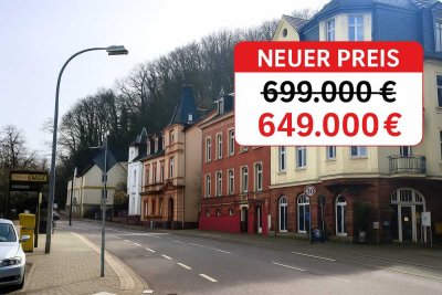 Provisionsfrei! MFH mit 3 Einheiten + DG-Ausbau – Sanierungsobjekt in SB-St. Arnual