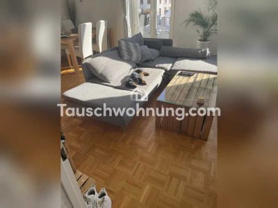 Tauschwohnung: Ruhige Altbauwohnung Nordend/Bornheim