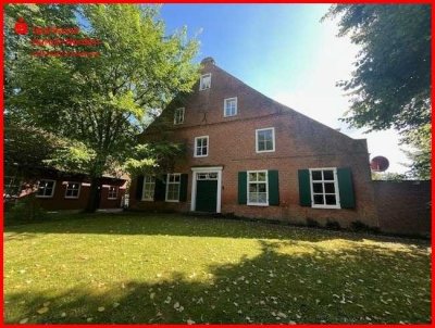 Einmalige Lage! - Idyll im Gulfhof - Wunderschöne Erdgeschosswohnung mit Doppelgarage im Luftkurort