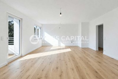 AM STADTGARTEN AUF WOLKE SIEBEN � NEU MODERNISIERT MIT 3 BALKONEN UND 2 BÄDERN +PROVISIONSFREI+
