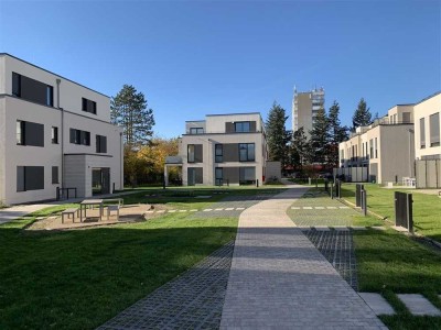 Komplett möblierte 3 Zi Neubauwohnung mit großem Balkon (Terrasse) auf Zeit