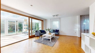 Sanierungsbedürftiges Einfamilienhaus mit viel Charme in Brunnthal!