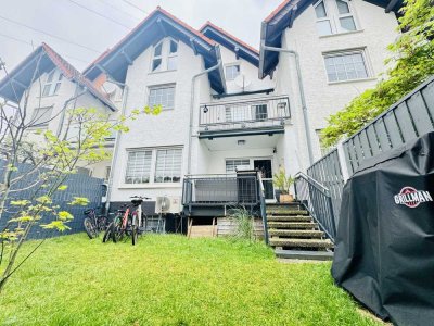 Charmantes Reihenmittelhaus mit Kamin, Studio und zwei Bädern – familienfreundlich wohnen in Braunsh