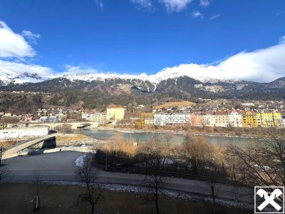 Traumhafte 3-Zimmer-Wohnung mit sonnigem Balkon &amp; Bergblick in Innsbruck