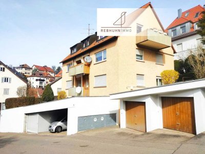 � Attraktive 2-Zimmer-Wohnung mit Loggia & Garage in begehrter Lage von Stuttgart! �