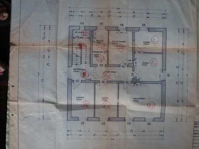 Renovierungsbedürftige 4,5 Zimmer Wohnung im Ostviertel