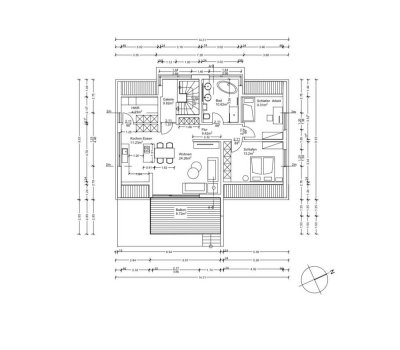 Erstbezug nach Sanierung - Geschmackvolle 3-Zimmer-Wohnung in Wardenburg
