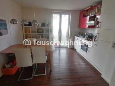 Tauschwohnung: Groß gegen klein! Gesucht:2-Zi.-WHG mit Balkon oÄ vs 4-Zi.