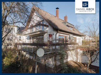 Raum für Ideen in Mühltal-Traisa: Modernisierungsbed. Einfamilienhaus mit großzügigem Grundstück