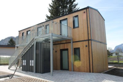 Stylische Miniwohnung mit Terrasse | Juli–Sept | Nähe Rhein, Bodensee &amp; Berge