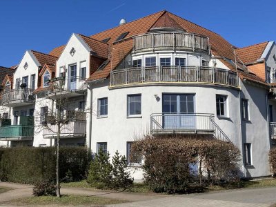 sonnige, helle 2-Zimmer-Wohnung mit Balkon - Südlage