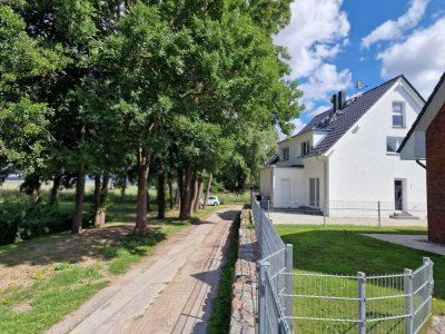 Doppelhaushälfte mit Wasserblick nahe dem Peenstrom - auf der Insel Usedom