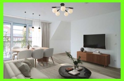 SCHICK UND MODERN WOHNEN - inkl. neue moderne Einbauküche u. Tiefgaragenstellplatz - provisionsfrei