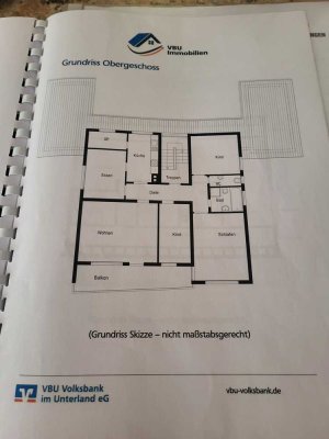 Ansprechende 5-Zimmer-Wohnung mit Einbauküche in Massenbachhausen