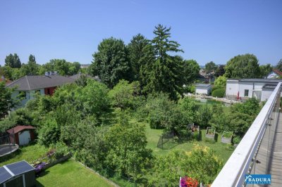 Schnell sein lohnt sich | Maisonettewohnung mit Terrasse und Gartenanteil