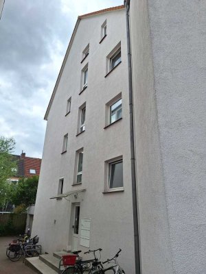 exclusive 3,5 Zimmer Dachgeschoss Maisonette Wohnung mit Balkon in ruhiger Wohnlage von Alt Findorff