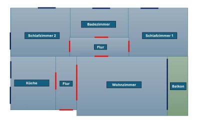 3. Zi. 70+"30 qm" Erstbezug nach Renovierung mit Balkon in Leichlingen (Rheinland)