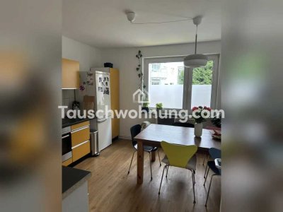 Tauschwohnung: 2-Zimmer Wohnung Oststadt, Nähe Bahnhof