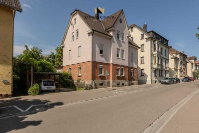 Toplage in Rottweil - Vielseitiges Mehrfamilienhaus mit Entwicklungspotenzial