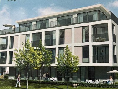 Luxuriöse 3-Zimmer-Wohnung mit Balkon im 2. OG in Mainz-Hartenberg/Münchfeld