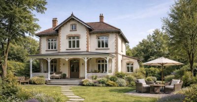 Privates Zimmer in ruhiger Wohngemeinschaft für ältere Menschen – gemeinsames Wohnen mit Garten