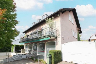 Einzigartige und charmante Maisonettewohnung in Bonn Holzlar mit 3 Balkonen und großem Garten