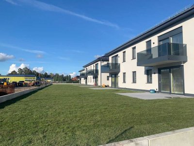Attraktive 2-Zimmer-Wohnung (Neubau) mit Balkon in Süd-West-Ausrichtung in Luckau