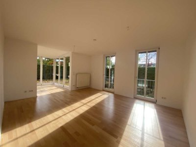 Wohnglück mit Garten: Lichtdurchflutetes Zuhause für die Familie