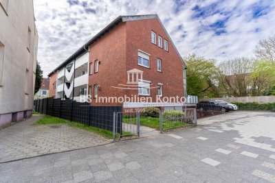 Innenstadtlage! Renovierungsbedürftige OG-Wohnung mit 2ZKB in zentraler Wohnlage!