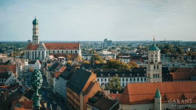 Kapitalanlage in Top-Lage von Augsburg - vollvermietet & renditestark