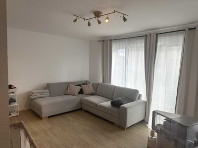 Helles, modernes Apartment mit Terrasse in einem Neubau