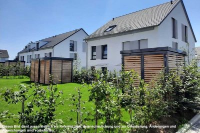 Ihr neues Zuhause wartet! Energieeffiziente Doppelhaushälfte nur 15 Min. von Mainz
