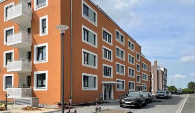 Wohnung mit Loggia und Tageslichtbad