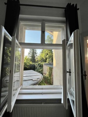 Charmante 2-Zimmer-Altbauwohnung mit Garten in Potsdam-Babelsberg Nord