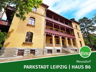 Parkstadt Leipzig - Erstbezug im Denkmal, Loggia, FBH, Parkett, Stellplatz, Keller, Aufzug u.v.m.
